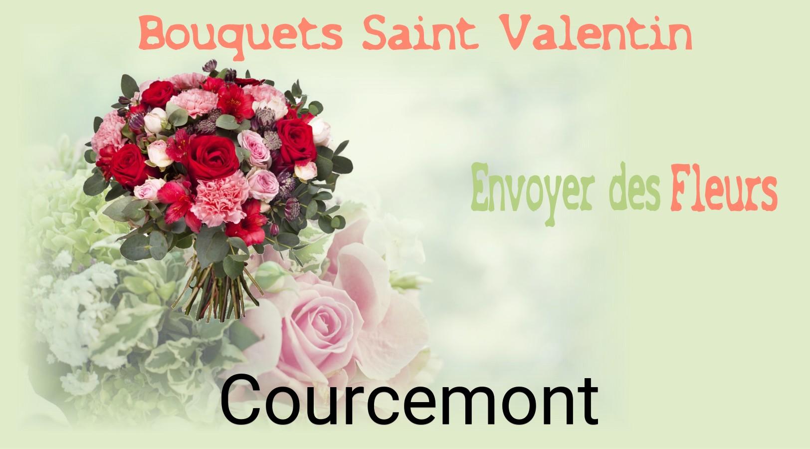 Roses de Saint-Valentin livrées à Courcemont