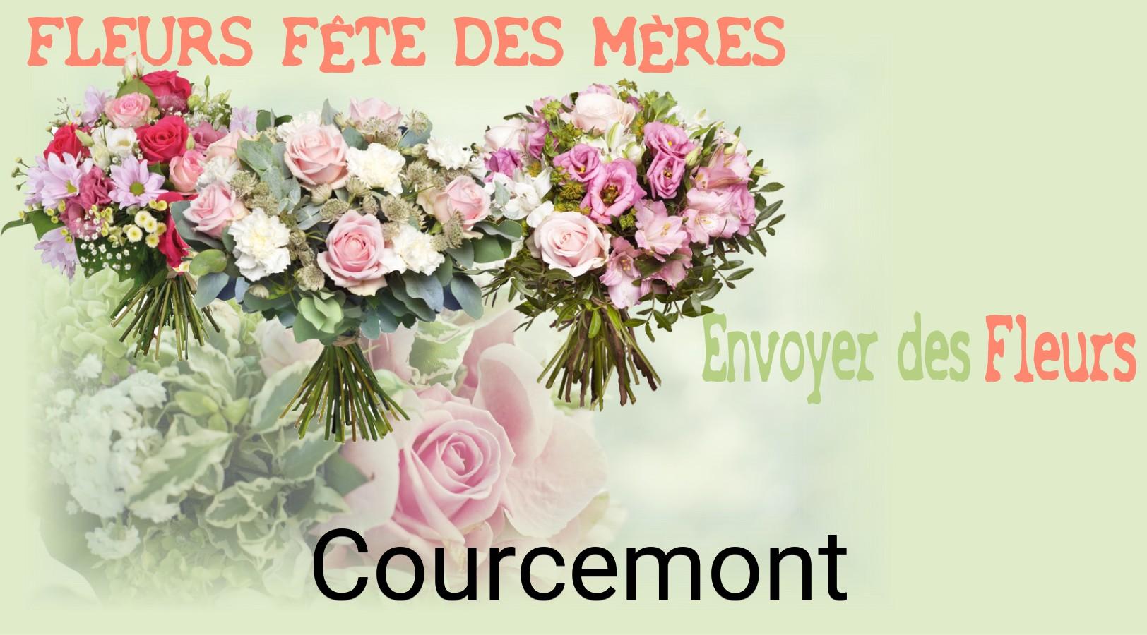 Bouquet de Fête des Mères livré à Courcemont