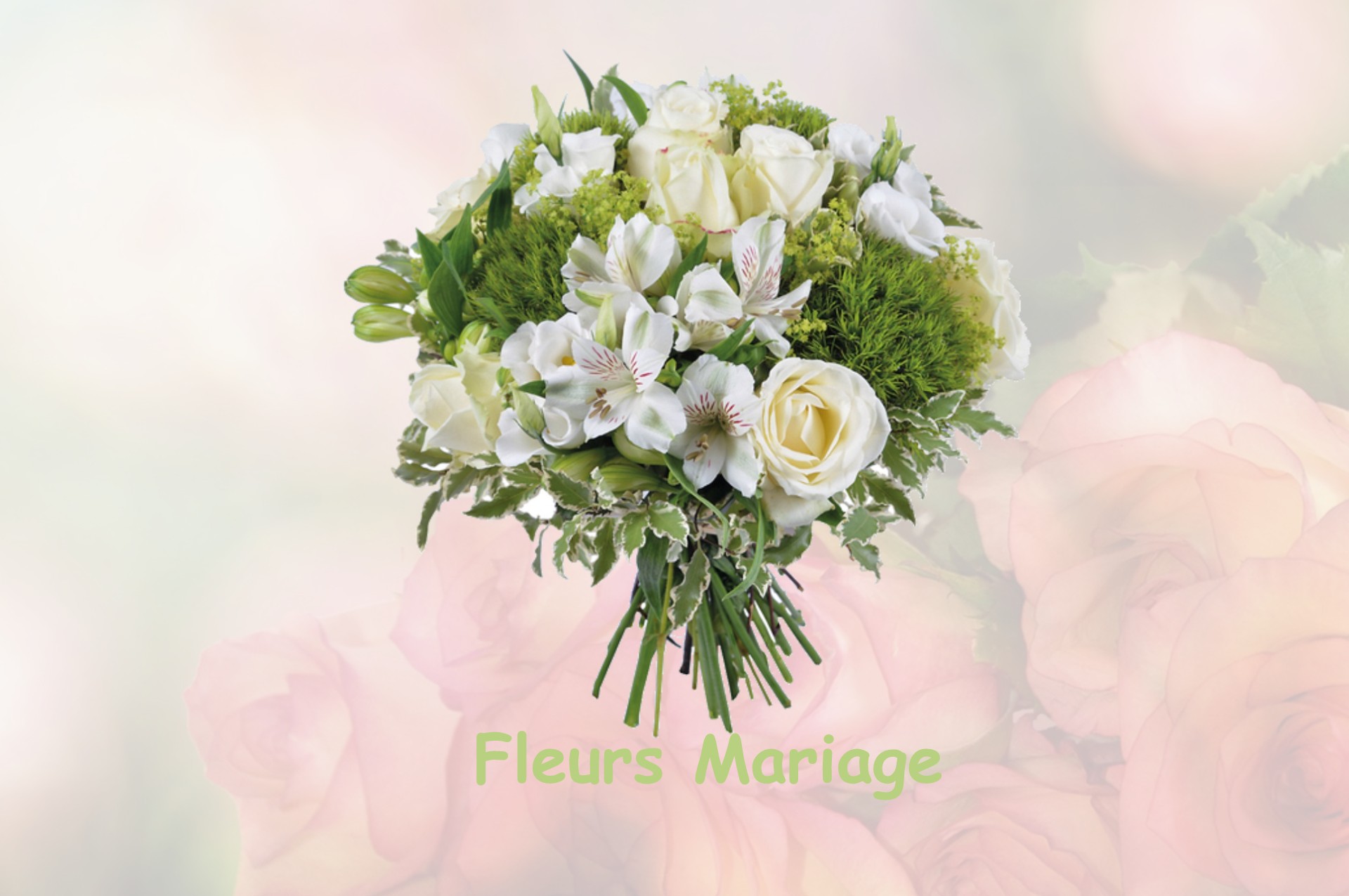 fleurs mariage COURCEMONT