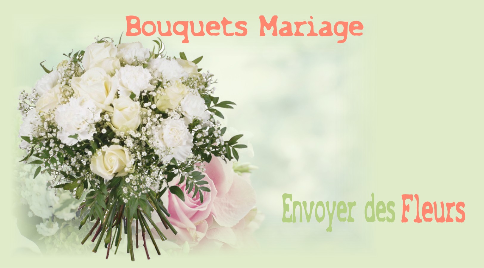 Bouquet de mariage à faire livrer à Courcemont